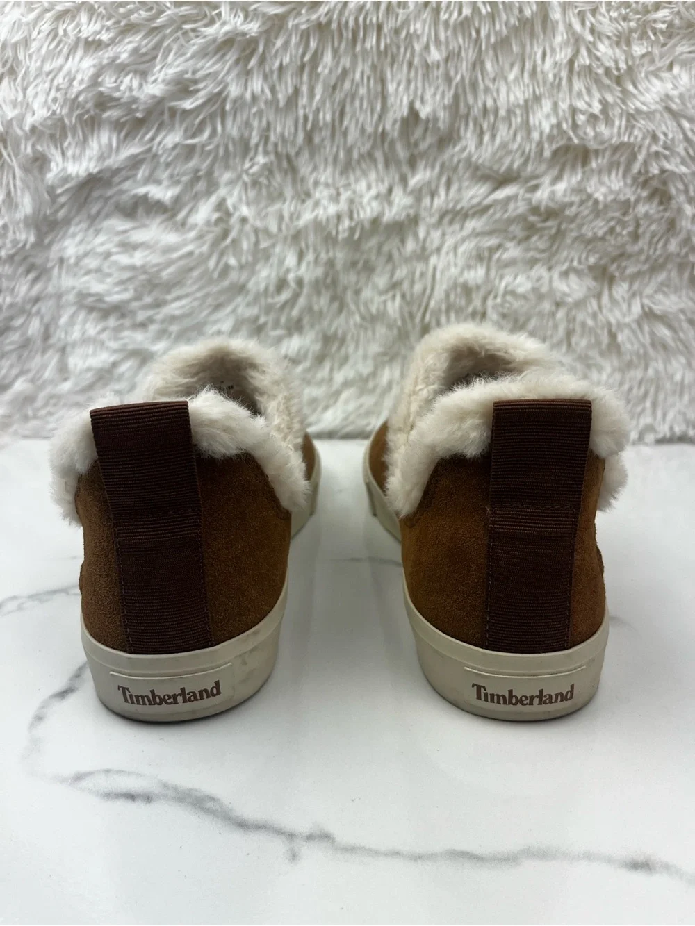 Timberland Women’s Skyla Leather Slip On Shoes